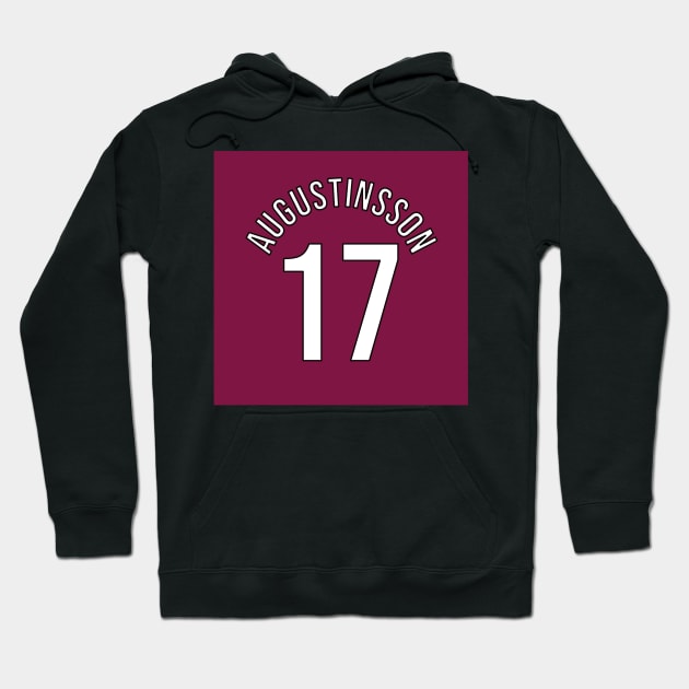 Augustinsson 17 Home Kit - 22/23 Season Hoodie by GotchaFace